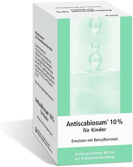 Antiscabiosum® 10 % für Kinder