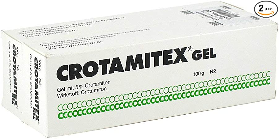 Crotamitex Gel