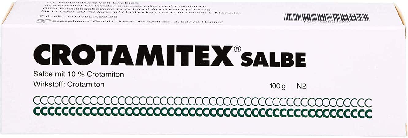 Crotamitex Salbe