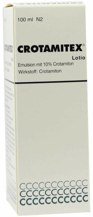 Crotamitex Lotio 100 ml Lotion