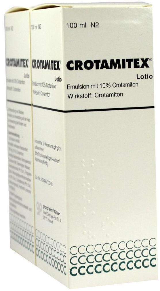 Crotamitex Lotio 200 ml Lotion