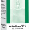 Antiscabiosum 25% 200 g Emulsion