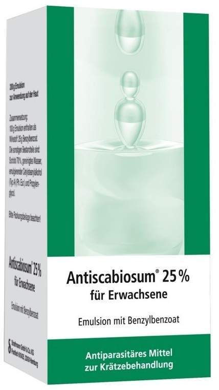 EVOLSIN Krätze Mittel Emulsion