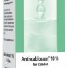 Antiscabiosum 10% Für Kinder Emulsion